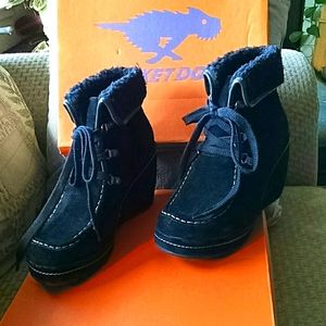 Rocket Dog Leather Booties